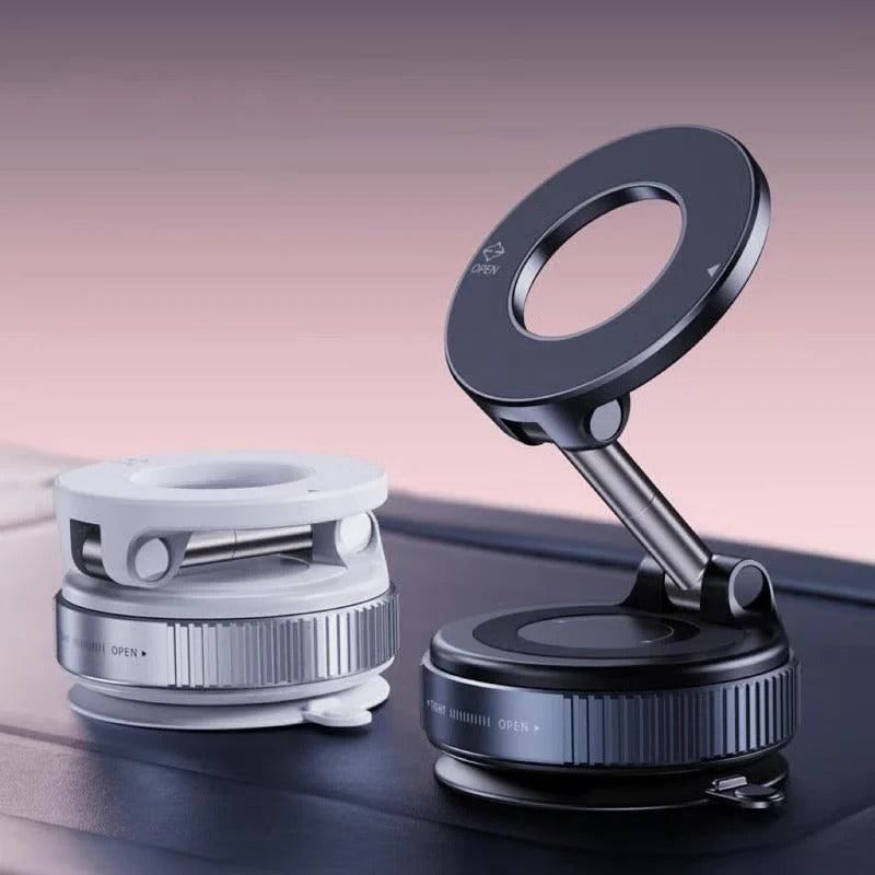 Vacuum Suction Magnetic Phone Holder