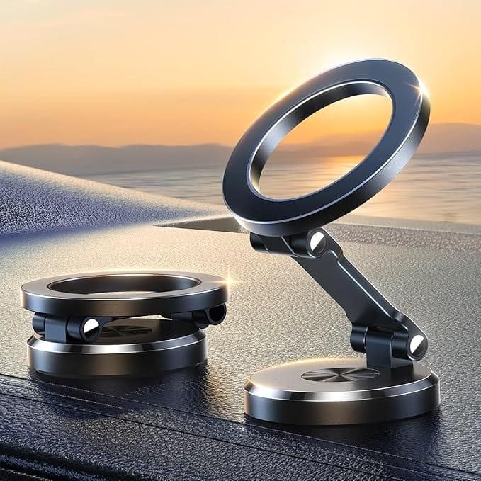 Vacuum Suction Magnetic Phone Holder