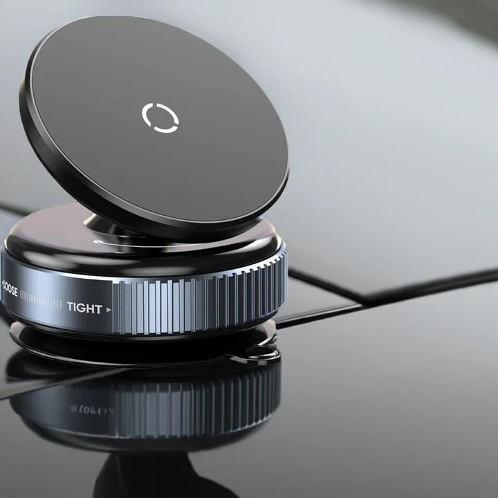 Vacuum Suction Magnetic Phone Holder