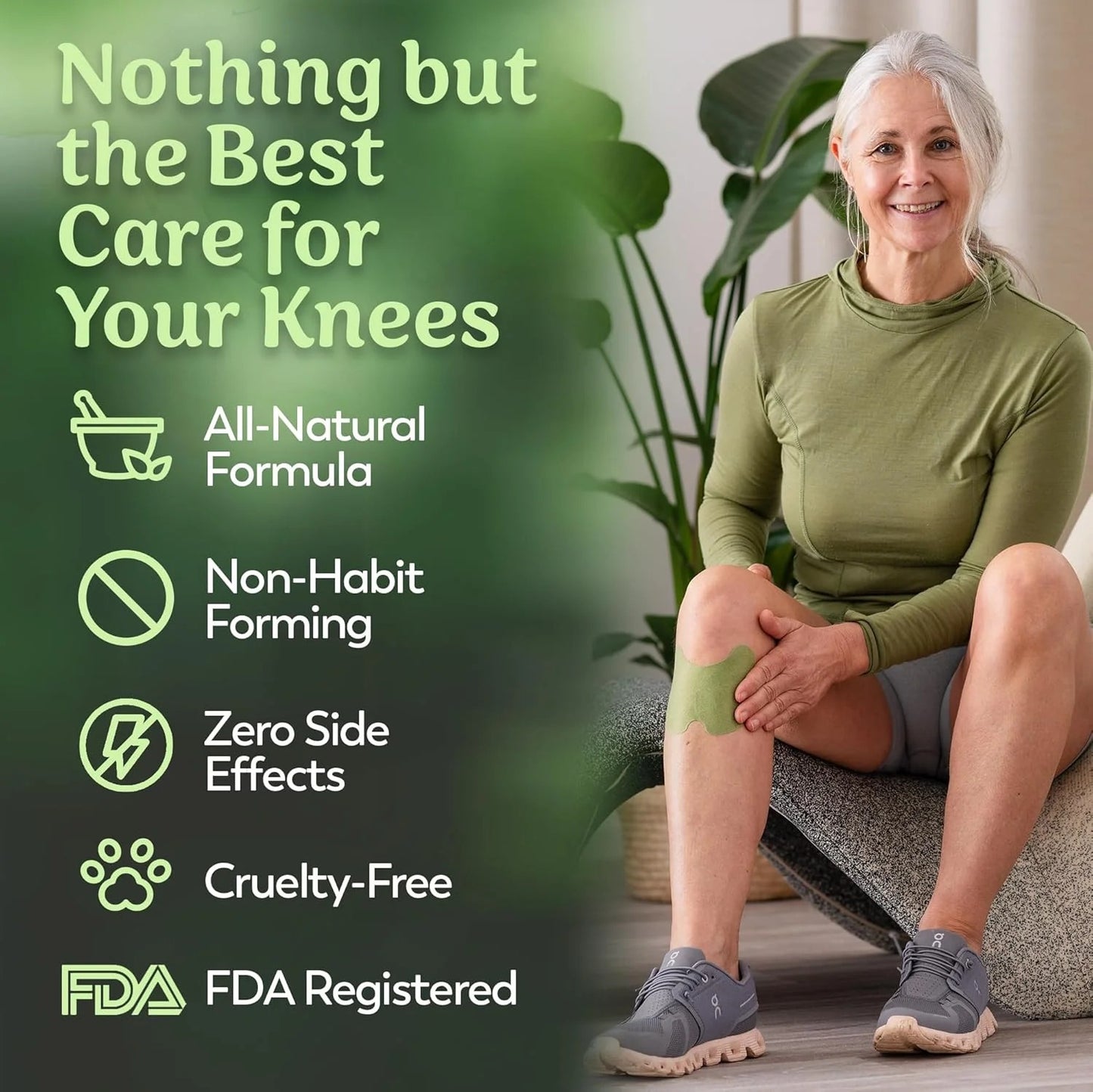 Glucocare™ -Herbal Knee Pain Relief Patches (Pack of 10, 20, 30)