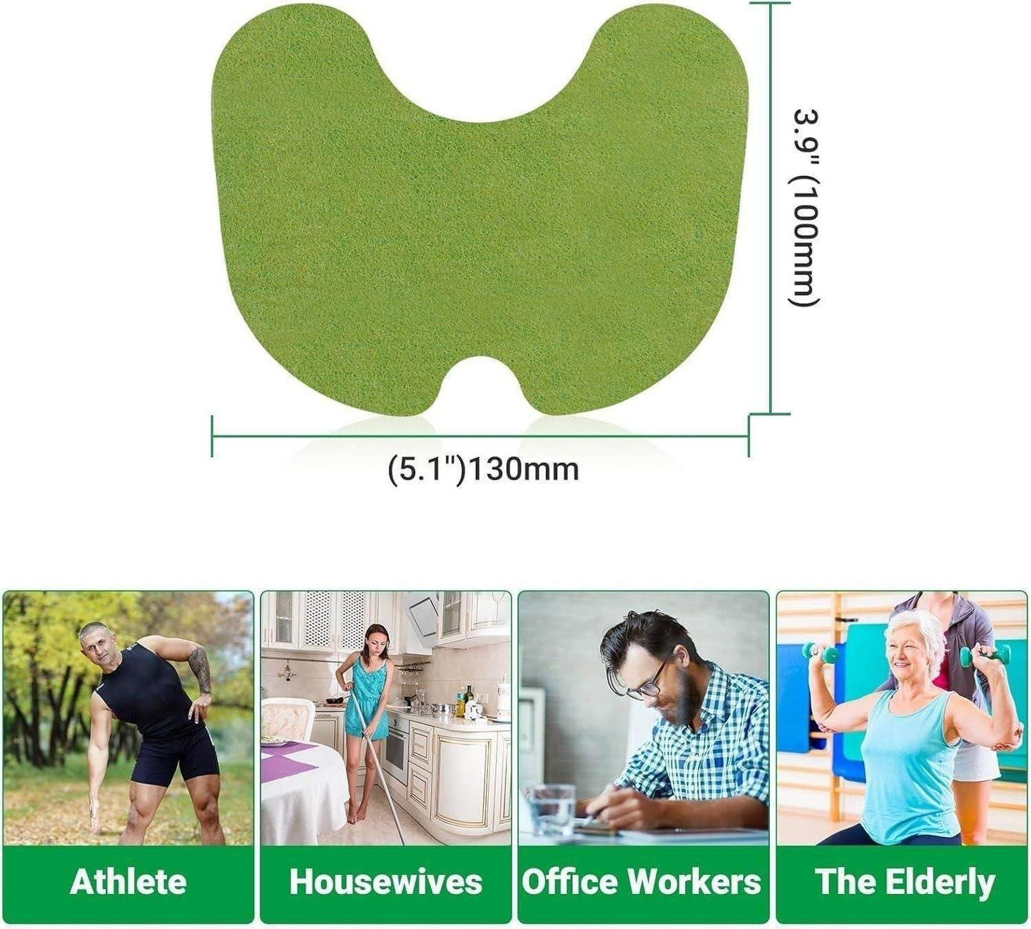 Glucocare™ -Herbal Knee Pain Relief Patches (Pack of 10, 20, 30)