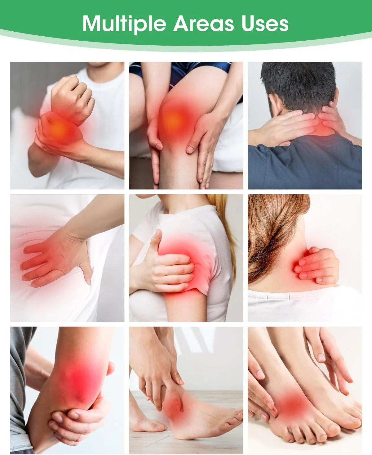 Glucocare™ -Herbal Knee Pain Relief Patches (Pack of 10, 20, 30)