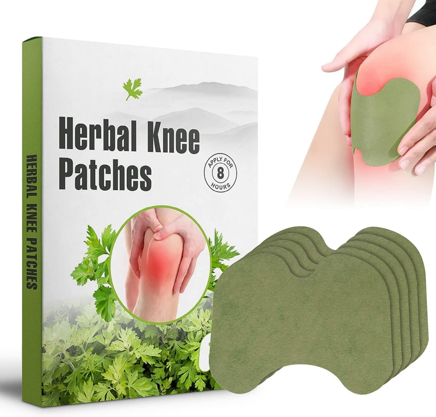Glucocare™ -Herbal Knee Pain Relief Patches (Pack of 10, 20, 30)