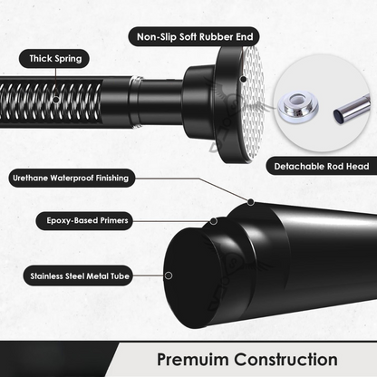 Drill-Free Multifunctional Adjustable Rod