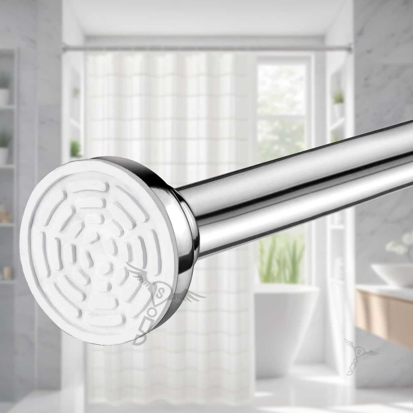Drill-Free Multifunctional Adjustable Rod