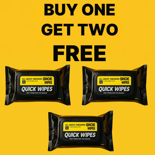 SneakWipe™ Instant Shoe Cleaning Wipes – Pack of 80