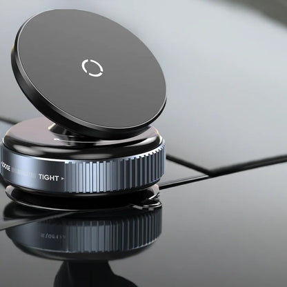 Vacuum Suction Magnetic Phone Holder