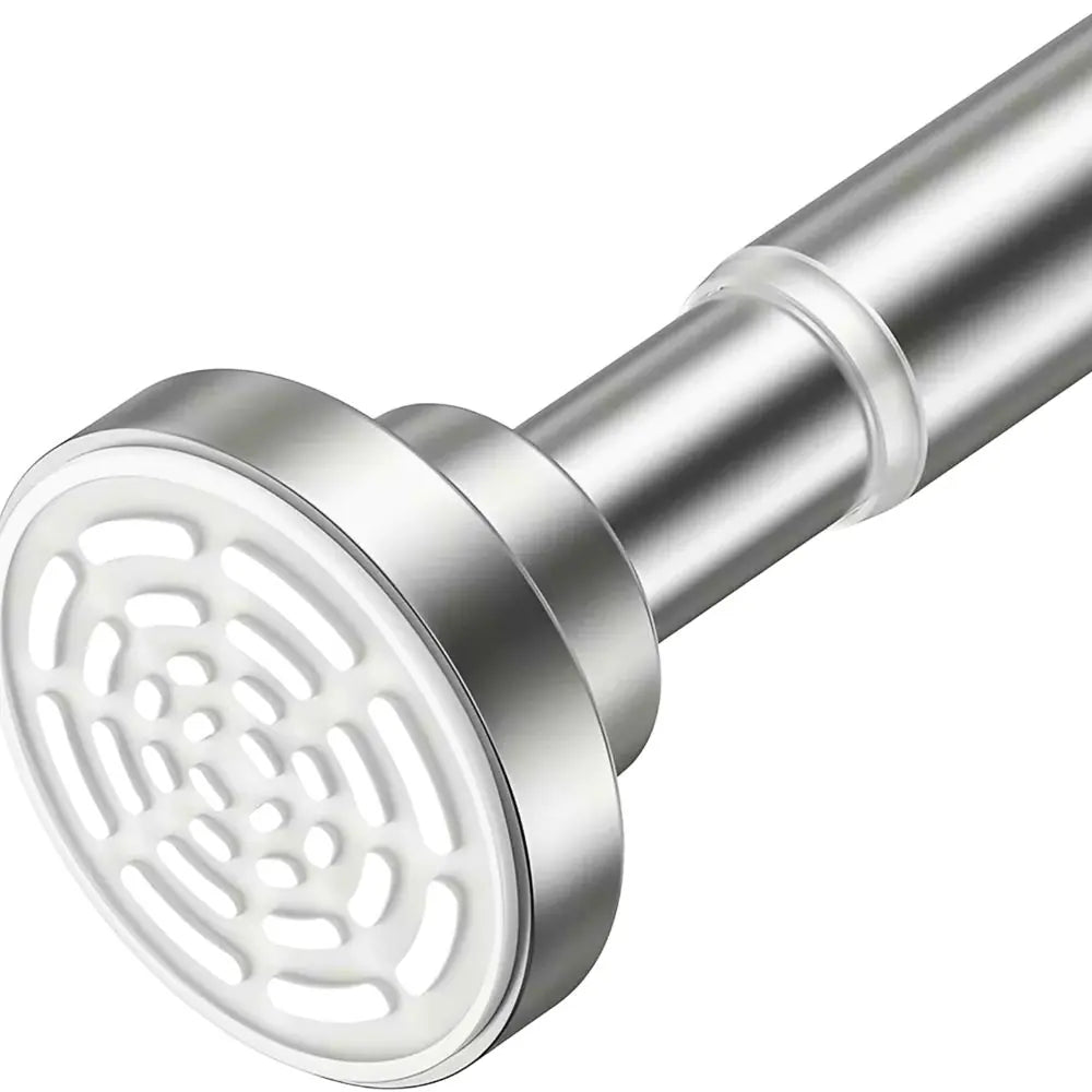 Adjustable Shower Curtain Rod – Non-Drilling & Anti-Skid