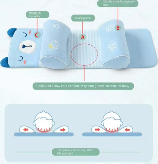 Baby Head Shaping Support Pillow