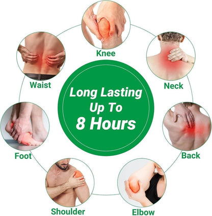 Glucocare™ -Herbal Knee Pain Relief Patches (Pack of 10, 20, 30)