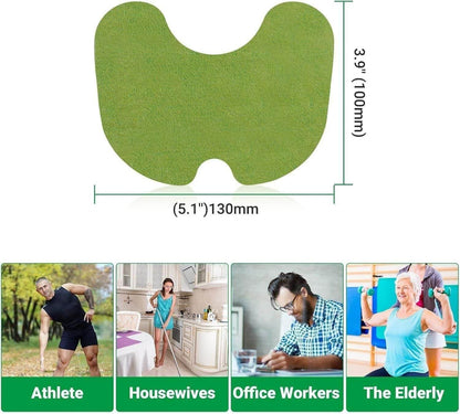 Glucocare™ -Herbal Knee Pain Relief Patches (Pack of 10, 20, 30)
