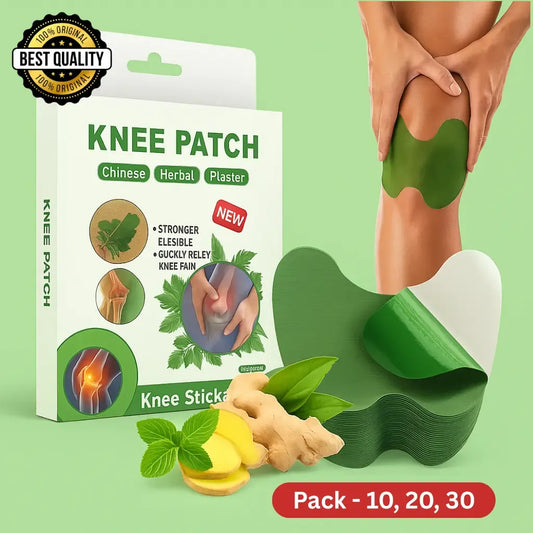 Glucocare™ -Herbal Knee Pain Relief Patches (Pack of 10, 20, 30)
