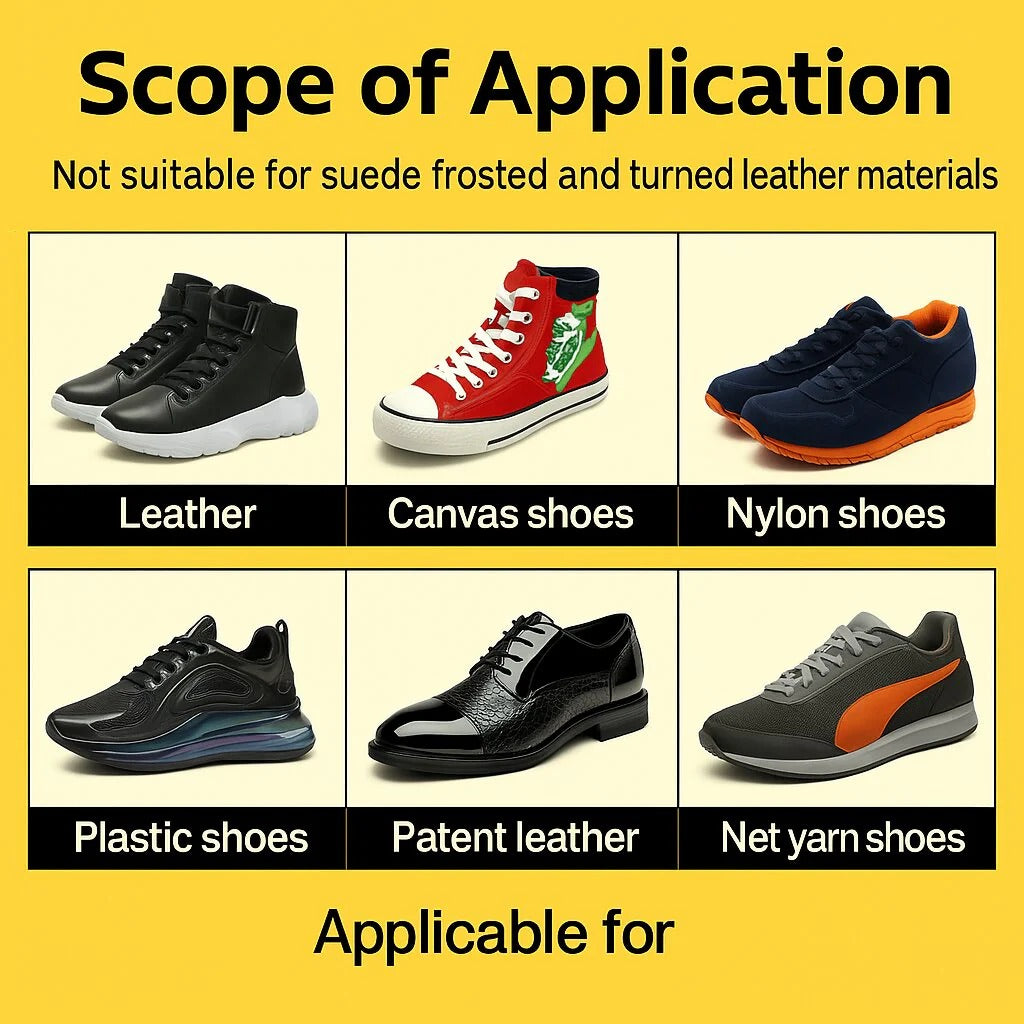 SneakWipe™ Instant Shoe Cleaning Wipes – Pack of 80