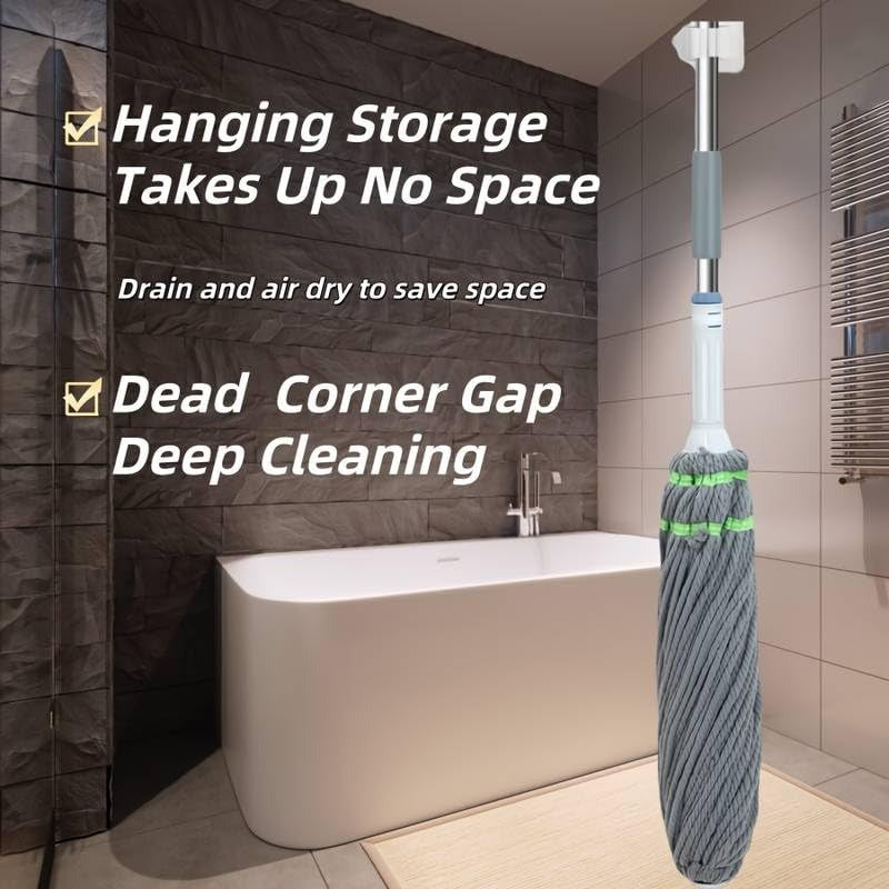 Self-twisting Water Rotating Mop