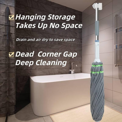Self-twisting Water Rotating Mop