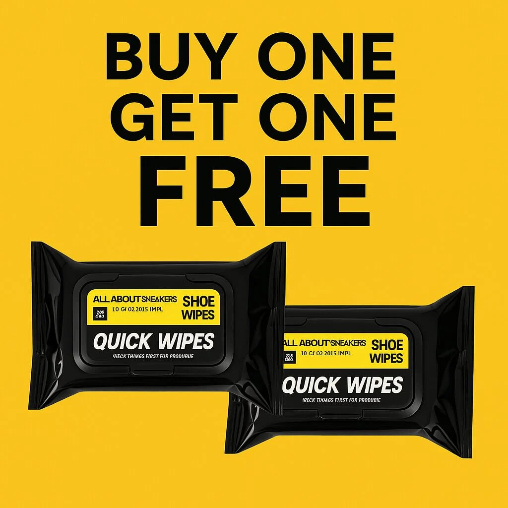 SneakWipe™ Instant Shoe Cleaning Wipes – Pack of 80