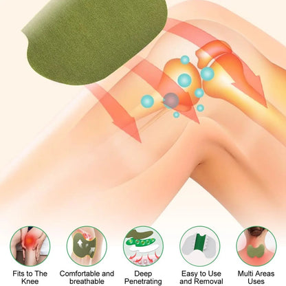 Glucocare™ -Herbal Knee Pain Relief Patches (Pack of 10, 20, 30)