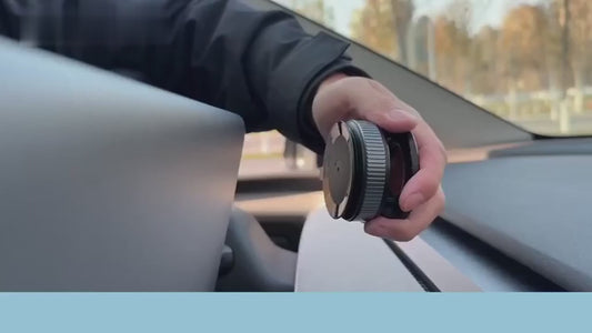 Vacuum Suction Magnetic Phone Holder