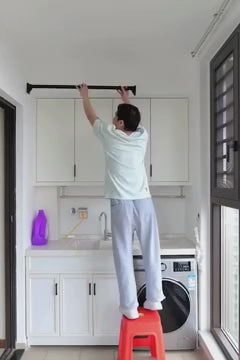 Drill-Free Multifunctional Adjustable Rod