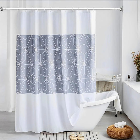 Adjustable Shower Curtain Rod – Non-Drilling & Anti-Skid